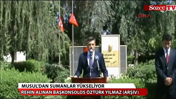 Rehin alınan Türk konsolos Soma ile ilgili böyle konuşmuştu